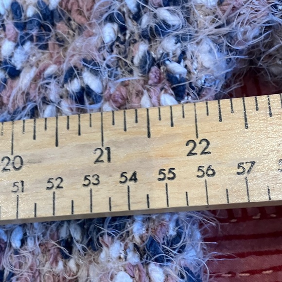 Lost + Wander fuzzy Speckled Turtleneck oversized Sweater - Picture 6 of 14